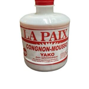La Paix Congnon -Mousso Yako From Yvory Coast 100% Natural In 1 bottles